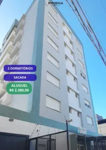 Apartamento com 2 Quartos para alugar, 80m² no Menino Jesus, Santa Maria