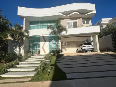 Casa de Condomínio com 4 Quartos à venda, 450m² no Alphaville Dom Pedro, Campinas