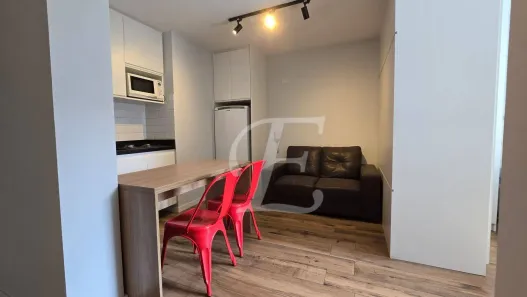 Apartamento com 1 Quarto para alugar, 24m² no Vila Clementino, São Paulo