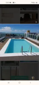 Apartamento com 2 Quartos para alugar, 60m² no Tambaú, João Pessoa