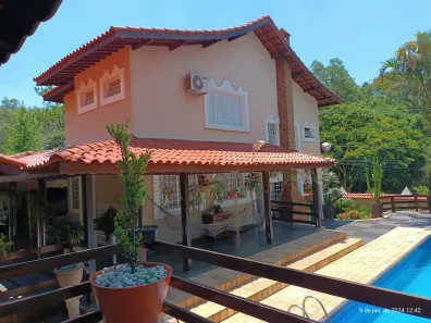 Casa de Condomínio com 6 Quartos à venda, 480m² no Fazenda  Paião, Guararema