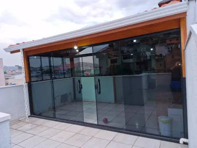 Cobertura com 2 Quartos à venda, 78m² no Vila Luzita, Santo André