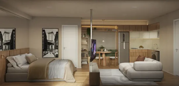 Apartamento com 1 Quarto à venda, 38m² no Centro, Rio de Janeiro