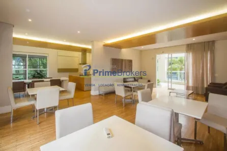 Apartamento com 3 Quartos à venda, 138m² no Santo Amaro, São Paulo