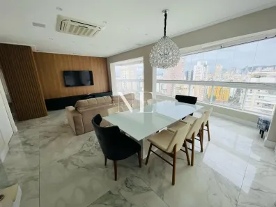 Apartamento com 3 Quartos à venda, 217m² no Boqueirão, Santos