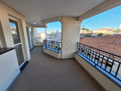 Apartamento com 3 Quartos para alugar, 129m² no Vila Independência, Piracicaba