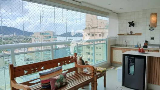 Apartamento com 3 Quartos à venda, 114m² no Enseada, Guarujá