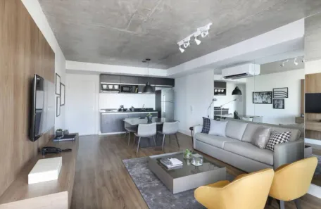 Flat com 1 Quarto para alugar, 70m² no Cidade Monções, São Paulo