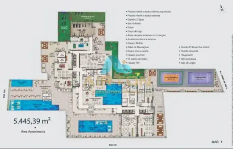 Apartamento com 3 Quartos à venda, 113m² no Centro, Itapema