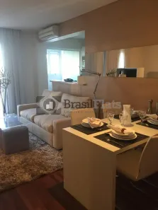 Apartamento com 1 Quarto para alugar, 48m² no Vila Nova Conceição, São Paulo