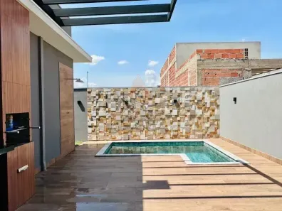 Casa de Condomínio com 3 Quartos à venda, 164m² no Real Sul, Ribeirão Preto