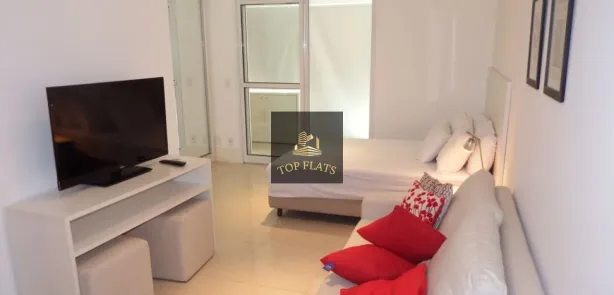 Flat com 1 Quarto para alugar, 38m² no Itaim Bibi, São Paulo