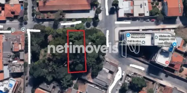 Lote/Terreno à venda, 360m² no Serrano, Belo Horizonte