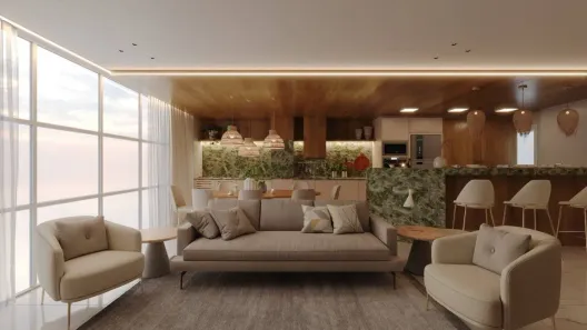 Apartamento com 3 Quartos à venda, 125m² no Aquiraz, Aquiraz