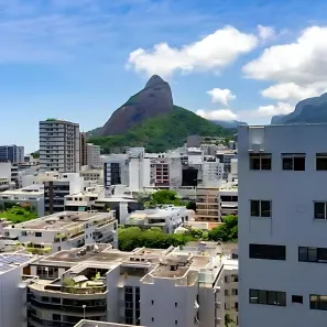 Apartamento com 2 Quartos à venda, 70m² no Leblon, Rio de Janeiro