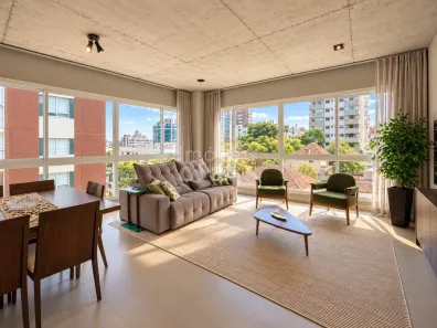 Apartamento com 3 Quartos à venda, 129m² no Petrópolis, Porto Alegre