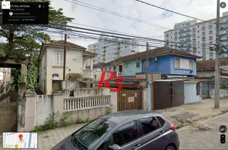 Lote/Terreno à venda, 400m² no Campo Grande, Santos