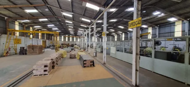 Galpão/Depósito/Armazém para venda ou aluguel, 2300m² no Betel, Paulínia