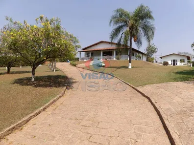 Fazenda/Sítio com 4 Quartos à venda, 305m² no Colinas do Mosteiro de Itaici, Indaiatuba