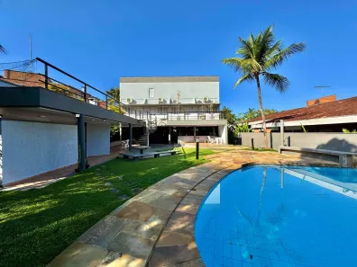 Casa de Condomínio com 4 Quartos à venda, 400m² no Enseada, Guarujá