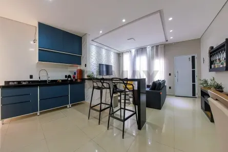 Casa com 2 Quartos à venda, 74m² no Jardim Esplanada, Araras