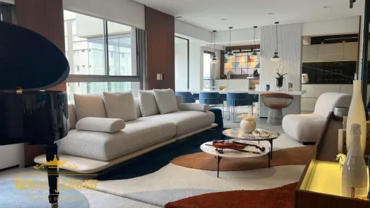 Apartamento com 3 Quartos à venda, 153m² no Jardim, Santo André