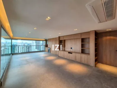 Apartamento com 3 Quartos para venda ou aluguel, 144m² no Moema, São Paulo