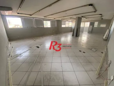 Sala Comercial à venda, 120m² no Centro, Santos
