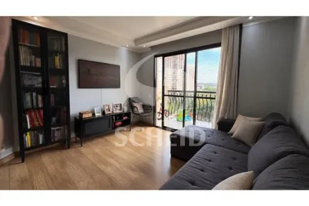 Apartamento com 3 Quartos à venda, 102m² no Santo Amaro, São Paulo