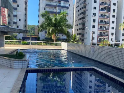 Apartamento com 3 Quartos para alugar, 104m² no Canto do Forte, Praia Grande