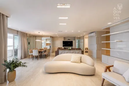 Apartamento com 3 Quartos à venda, 266m² no Mossunguê, Curitiba