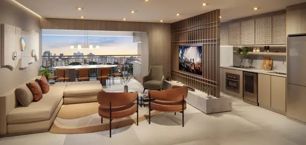 Apartamento com 3 Quartos à venda, 85m² no Vila Pirajussara, São Paulo