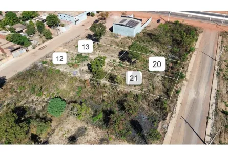 Lote/Terreno à venda, 412m² no Jardim Nova Barra do Garças, Barra do Garças