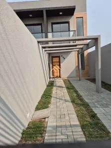 Sobrado com 3 Quartos à venda, 117m² no Oficinas, Ponta Grossa