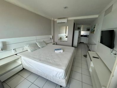 Flat com 1 Quarto à venda, 35m² no Ponta Negra, Natal
