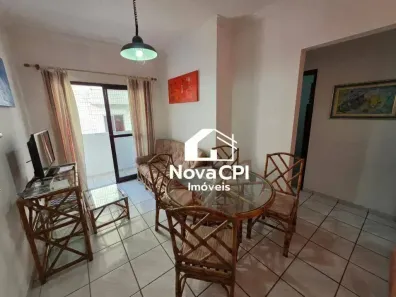 Apartamento com 1 Quarto para alugar, 45m² no Guilhermina, Praia Grande