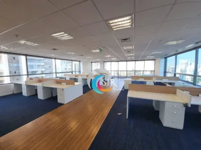 Sala Comercial para alugar, 533m² no Cidade Monções, São Paulo
