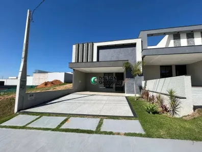Casa de Condomínio com 3 Quartos à venda, 135m² no Loteamento Park Gran Reserve, Indaiatuba