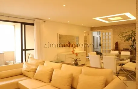 Apartamento com 3 Quartos para alugar, 127m² no Perdizes, São Paulo