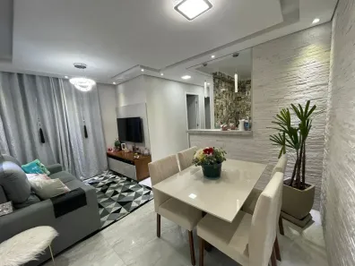 Apartamento com 2 Quartos à venda, 49m² no Vila Antonieta, São Paulo