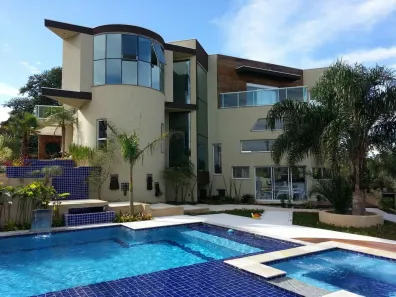Casa de Condomínio com 4 Quartos à venda, 800m² no Residencial San Diego (Paysage Noble), Vargem Grande Paulista