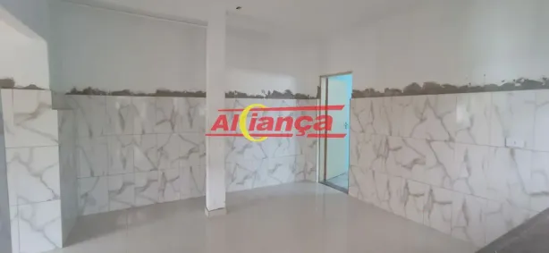 Casa com 1 Quarto para alugar, 48m² no Jardim Paraíso, Guarulhos