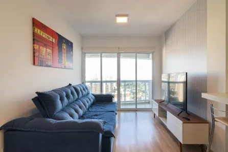 Apartamento com 1 Quarto para alugar, 50m² no Melville Empresarial I e II, Barueri