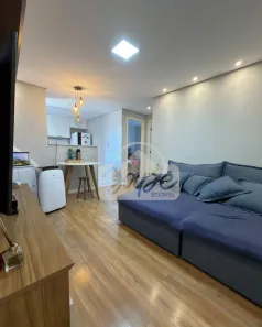 Apartamento com 2 Quartos à venda, 45m² no Caiapós, Contagem