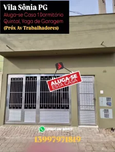 Casa com 1 Quarto para alugar, 50m² no Vila Sônia, Praia Grande