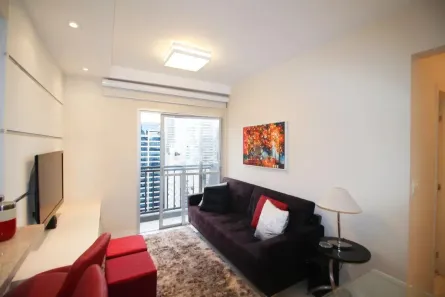 Apartamento com 1 Quarto à venda, 50m² no Moema, São Paulo