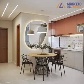 Apartamento com 3 Quartos à venda, 61m² no Boa Vista, Vitória da Conquista