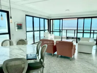 Apartamento com 3 Quartos para venda ou aluguel, 200m² no Pitangueiras, Guarujá