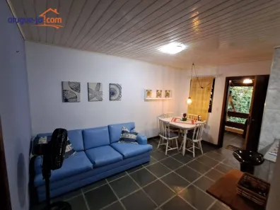 Apartamento com 2 Quartos para alugar, 60m² no Centro, Ubatuba