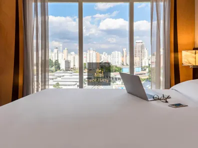 Flat com 1 Quarto para alugar, 30m² no Paraíso, São Paulo